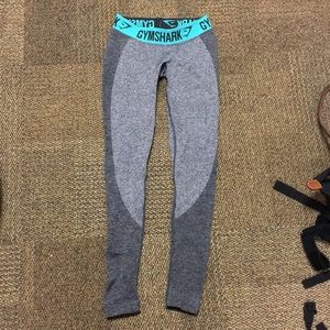 XS ripped Gymshark Flex leggings